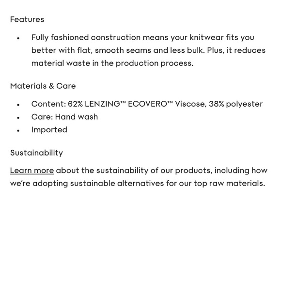 Aritzia Wilfred Free Ronnie Sweater - Picture 6 of 7